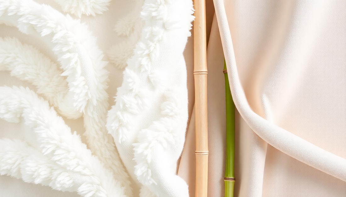Cotton vs Bamboo: What's the Difference for Your Skin?